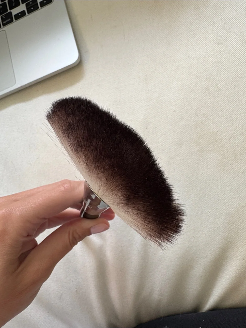 NWOT Sephora Collection Featherweight Fan Brush #92